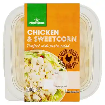 Morrisons Morrisons Chicken & Sweetcorn Sandwich Filler offer
