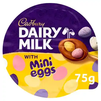 Morrisons Cadbury Limited Edition Dessert offer