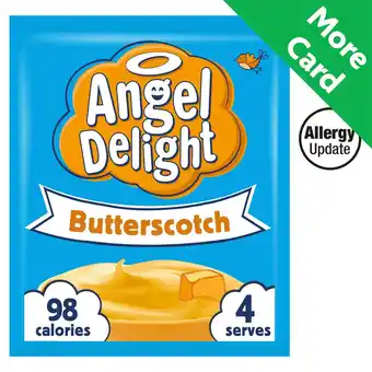 Morrisons Angel Delight Butterscotch Flavour Instant Dessert offer