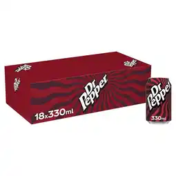 Morrisons Dr Pepper Cans offer