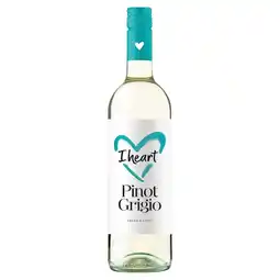 Morrisons I Heart Pinot Grigio offer