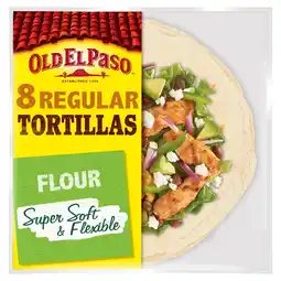 Morrisons Old El Paso Flour Tortillas Wraps offer