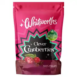 Morrisons Whitworths Cranberries offer