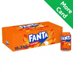 Morrisons Fanta Orange Cans offer