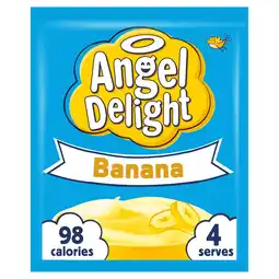 Morrisons Angel Delight Banana Flavour Instant Dessert offer