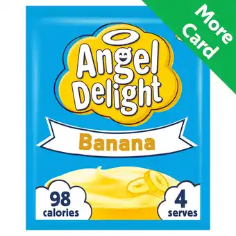 Morrisons Angel Delight Banana Flavour Instant Dessert offer