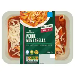 Morrisons Morrisons Penne Mozzarella offer