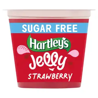 Morrisons Hartley's No Added Sugar Strawberry Jelly Pot offer