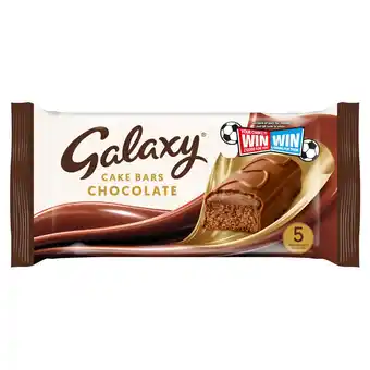 Morrisons Galaxy Chocolate Cake Bars offer