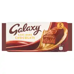 Morrisons Galaxy Chocolate Cake Bars offer