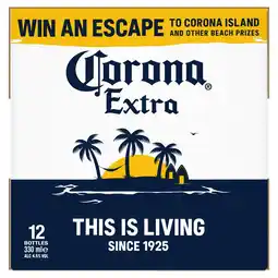 Morrisons Corona Extra Premium Lager Beer Bottles offer