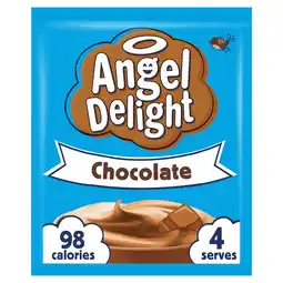 Morrisons Angel Delight Chocolate Flavour Instant Dessert offer