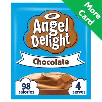 Morrisons Angel Delight Chocolate Flavour Instant Dessert offer