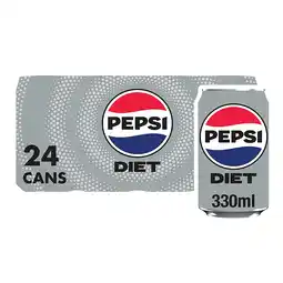 Morrisons Diet Pepsi Cola Cans offer