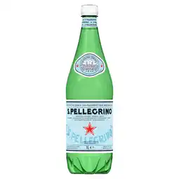 Morrisons San Pellegrino Sparkling Natural Mineral Water offer
