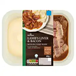 Morrisons Morrisons Liver & Mash offer