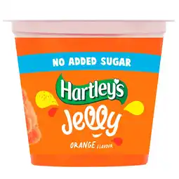 Morrisons Hartley's No Added Sugar Orange Jelly Pot offer