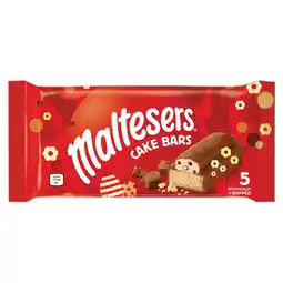 Morrisons Maltesers Cake Bars offer