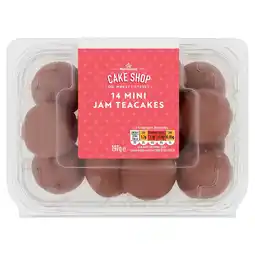 Morrisons Market Street Mini Milk Chocolate Teacakes offer