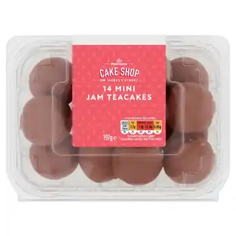 Morrisons Market Street Mini Milk Chocolate Teacakes offer