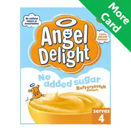 Morrisons Angel Delight Butterscotch Flavour No Added Sugar Instant Dessert offer