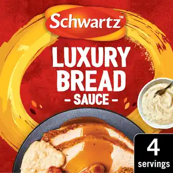 Morrisons Schwartz Luxury Bread Sauce offer
