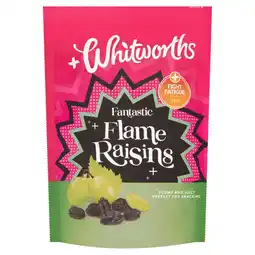 Morrisons Whitworths Snacking Raisins offer