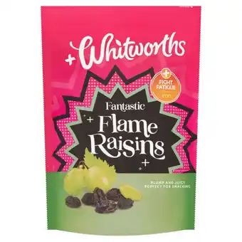 Morrisons Whitworths Snacking Raisins offer