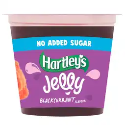 Morrisons Hartleys No Added Sugar Jelly Blackcurrant offer