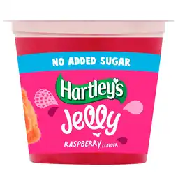 Morrisons Hartley's Low Sugar Raspberry Jelly Pot offer