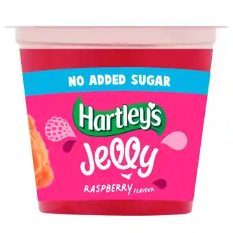 Morrisons Hartley's Low Sugar Raspberry Jelly Pot offer