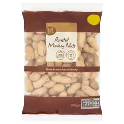 Morrisons Morrisons Roasted Monkey Nuts offer