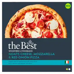 Morrisons Morrisons The Best Goats Cheese & Onion Pizza offer