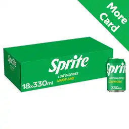 Morrisons Sprite Cans offer