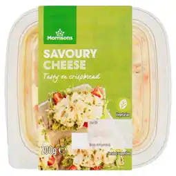 Morrisons Morrisons Cheese Savoury Sandwich Filler offer