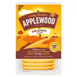 Morrisons Applewood Cheese Slices offer