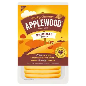 Morrisons Applewood Cheese Slices offer