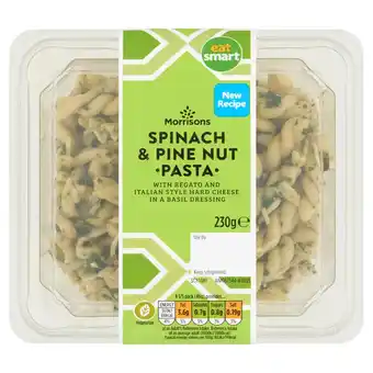 Morrisons Morrisons Italian Pasta Spinach & Pine Nut Salad offer