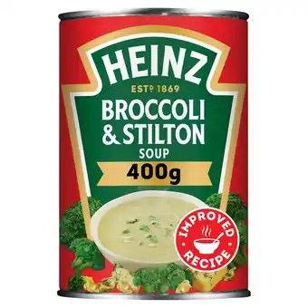 Morrisons Heinz Broccoli & Stilton Soup offer