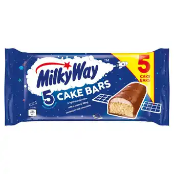 Morrisons Milky Way Cake Bars offer