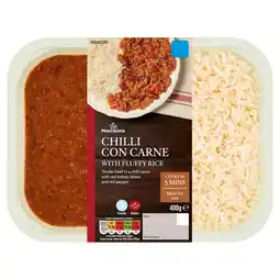 Morrisons Morrisons Tex Mex Chilli Con Carne & Rice offer