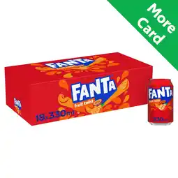 Morrisons Fanta Fruit Twist Cans offer