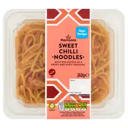 Morrisons Morrisons Sweet Chilli Noodles offer