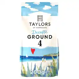 Morrisons Taylors Decaffe Ground Coffee offer