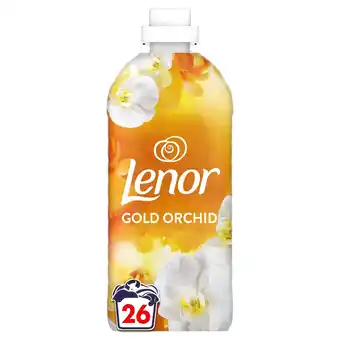 Morrisons Lenor Fabric Conditioner Gold Orchid 26 Washes offer