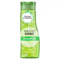 Morrisons Herbal Essences Shampoo Dazzling Shine with Lime Essences offer