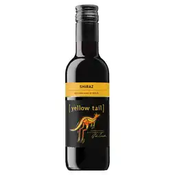 Morrisons Yellow Tail Shiraz offer