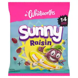 Morrisons Whitworths Sunny Raisin offer