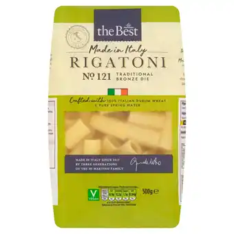 Morrisons Morrisons The Best Rigatoni offer