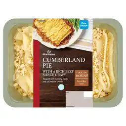 Morrisons Morrisons Cumberland Pie offer